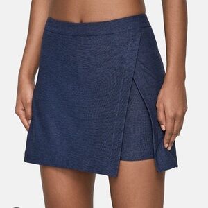Outdoor Voices Court Skort Navy Blue Size Medium